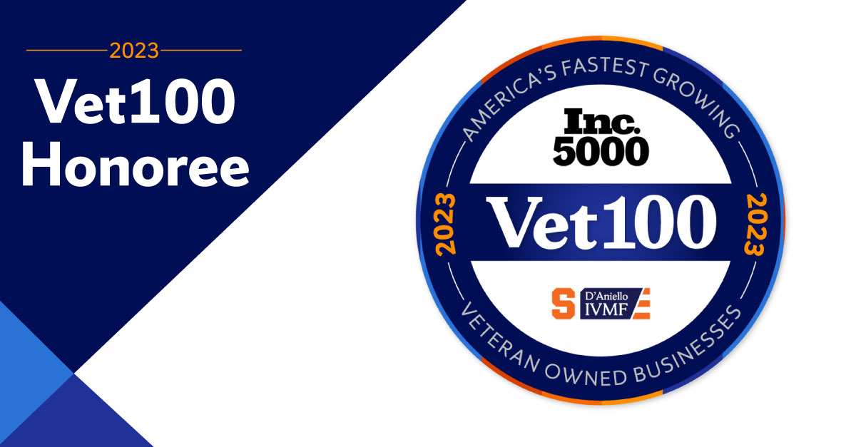 Vet100 Logo Cover Photo