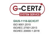 G-Certi System Service Logo