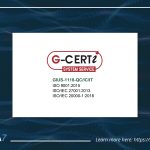 G-Certi ISO Certifications Logo