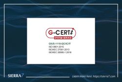 G-Certi ISO Certifications Logo