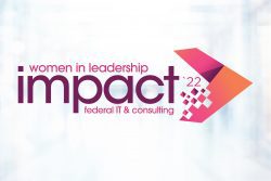 Women in Leadership, Impact Award Winner Logo