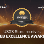 USGS Store receives Web Excellence Award