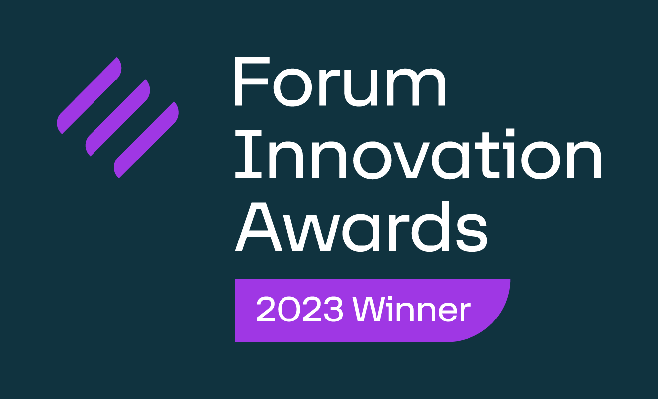 FORUM Innovation Awards 2023 Winner Logo