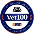 Inc. 5000 Vet 100 Logo